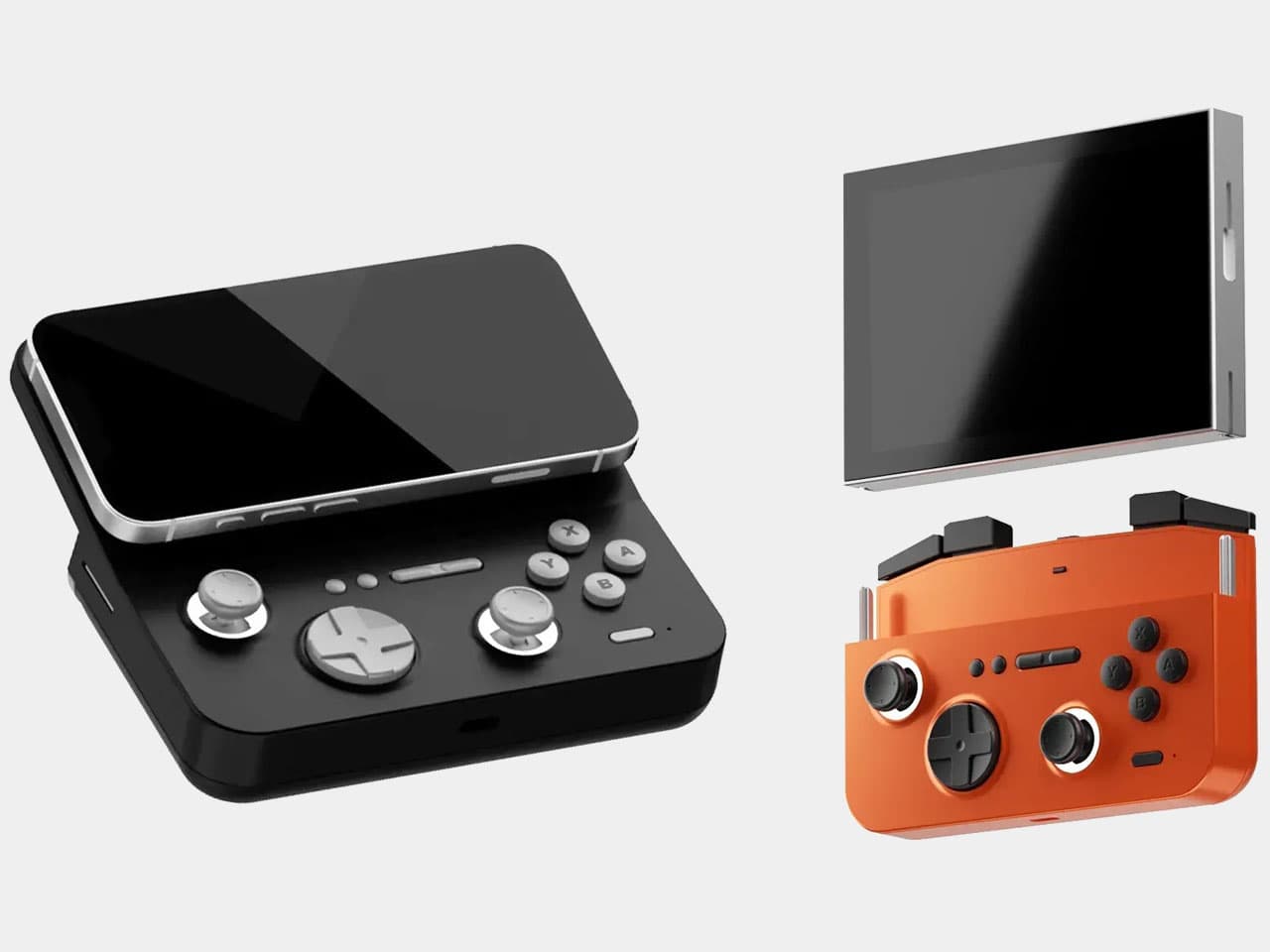GAMEMT EX5 ModX handheld nears release with detachable display and MagSafe adapter