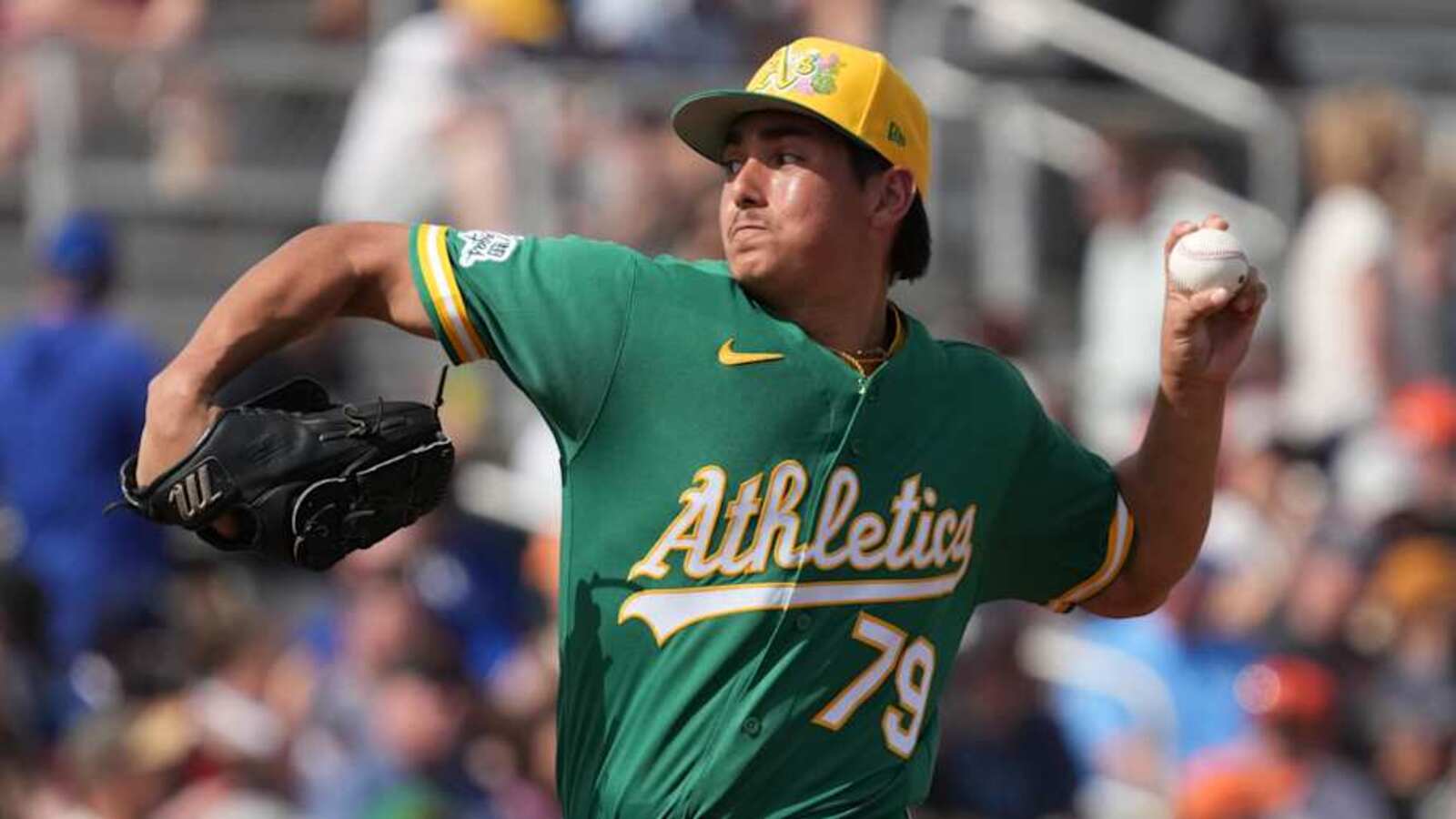Gage Jump's Triple-A Debut Hints at Fast Track to Oakland