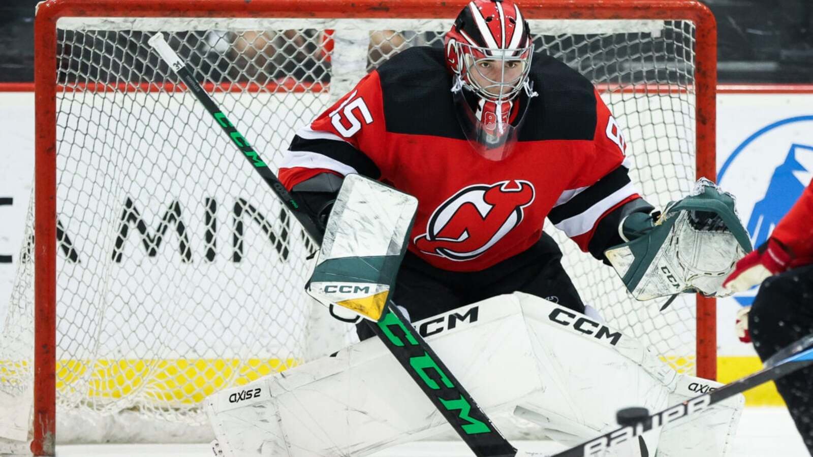 Devils recall Dylan Wendt, assign Jakub Malek to Utica amid Olympics