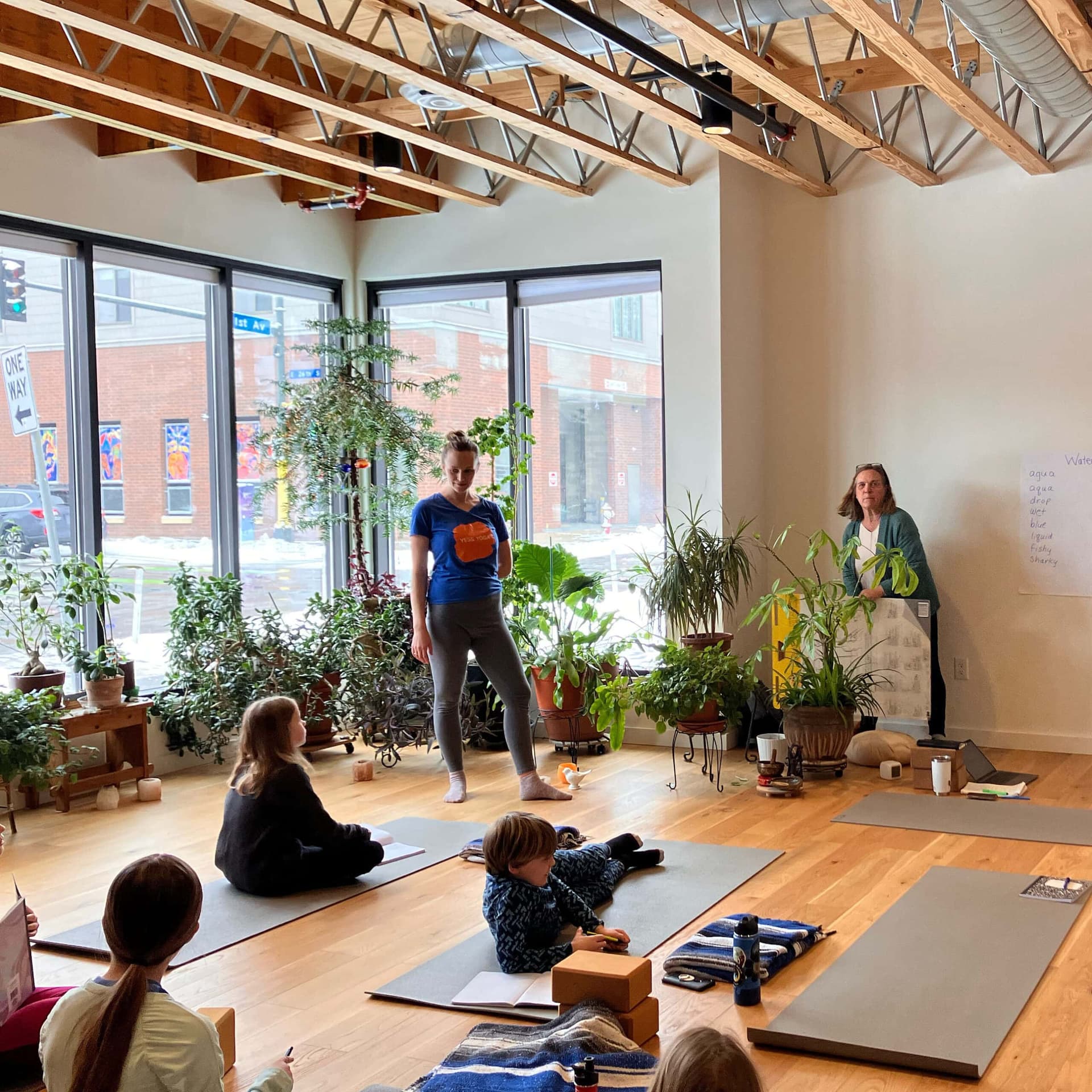 Minneapolis Yoga Studios Shift to Serve Urgent Community Needs During Raids