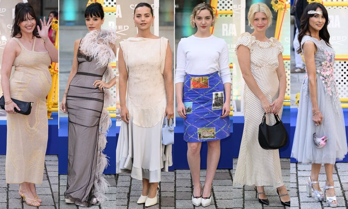 Petite dressing shines at the Royal Academy summer party