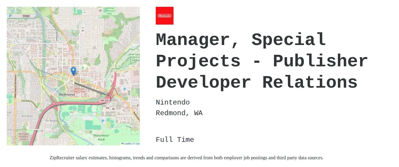 Nintendo job posting reveals how third-party Switch 2 launches are run