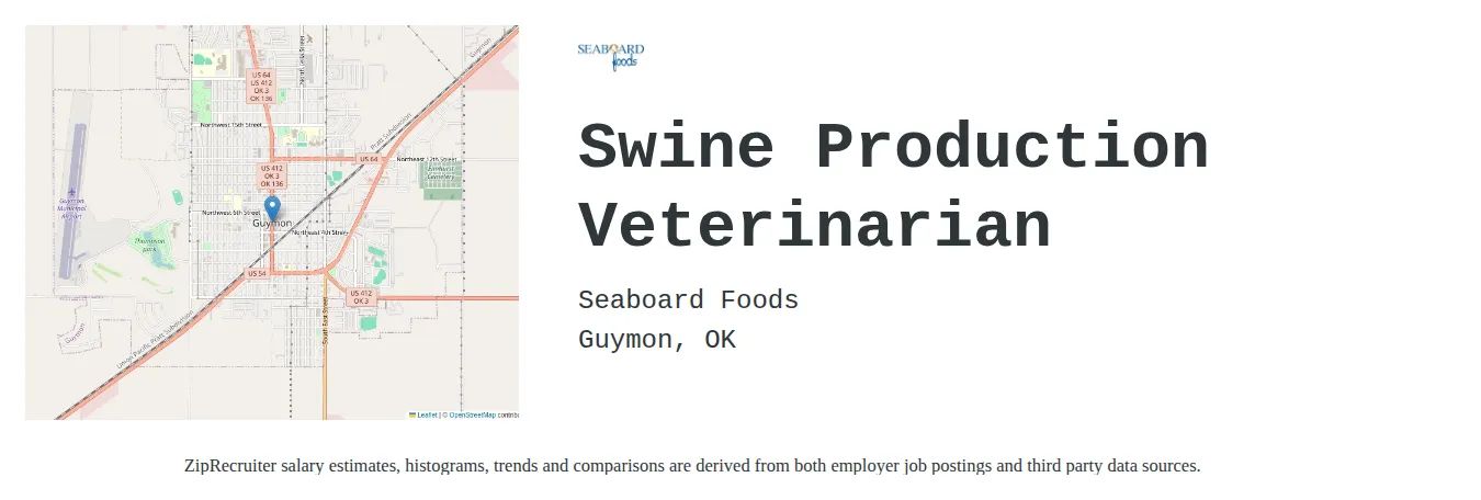 Seaboard Foods seeks swine veterinarian for Guymon, Oklahoma operations