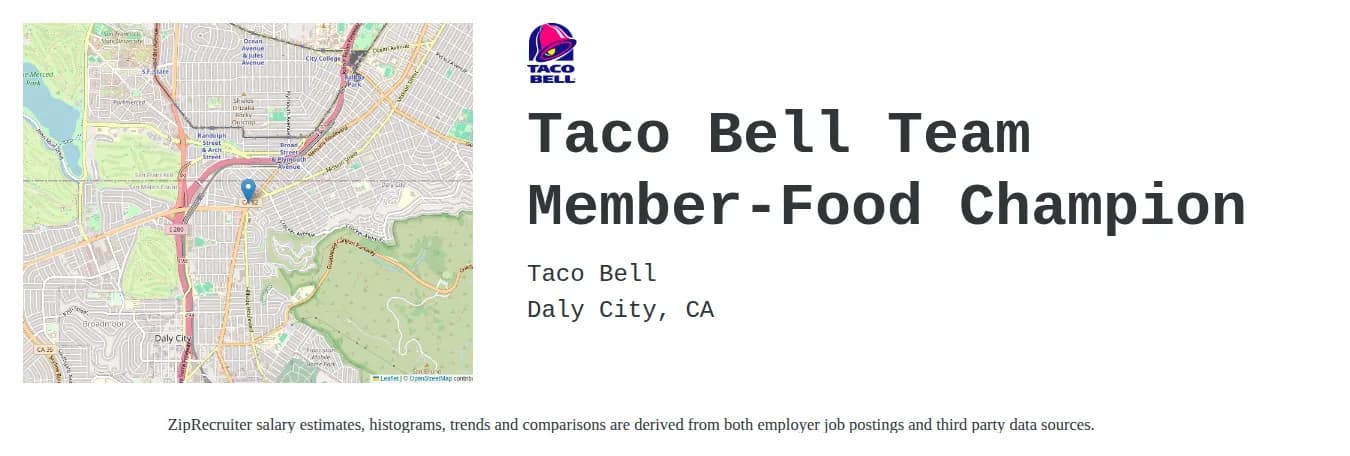 Breakroom updates Taco Bell pay data, crew wages start near $11 an hour