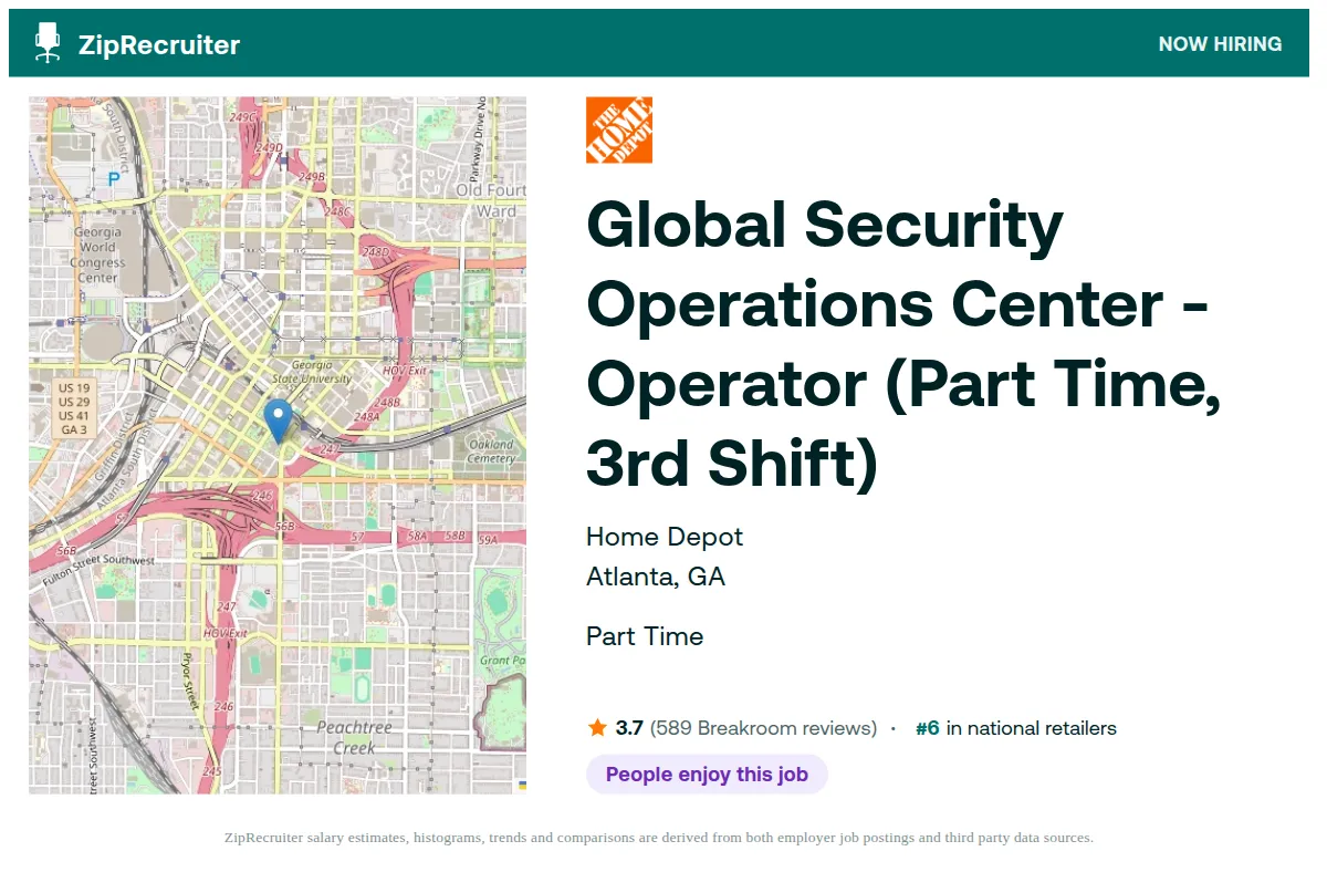Home Depot cybersecurity team protects massive retail and online operations