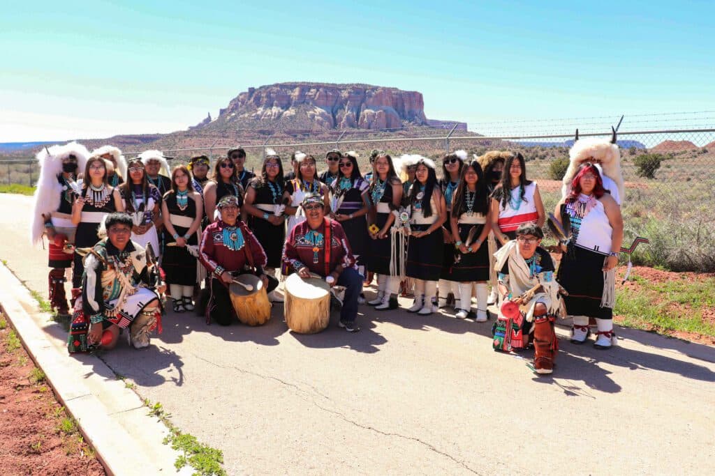 Zuni students learn traditional dance, food sovereignty, connect with elders