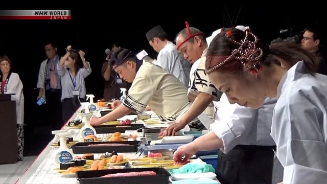 Kitakyushu hosts Japan’s first conveyor-belt sushi MVP contest outside Tokyo