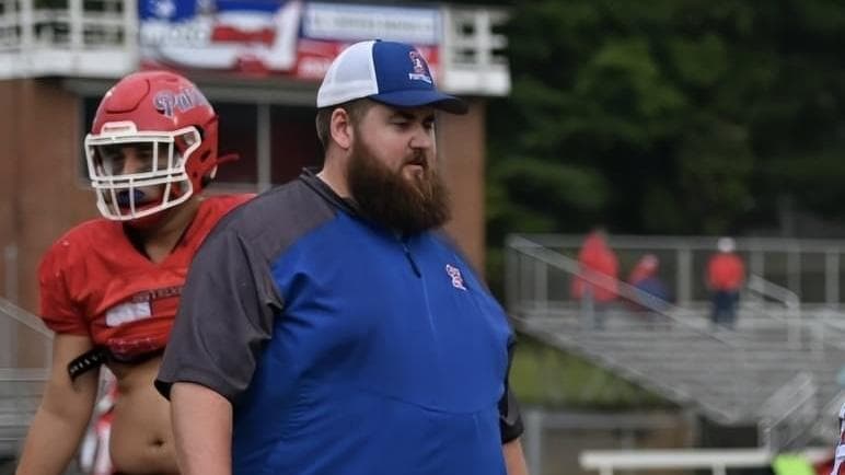 UVA coach visits Southern Alamance to scout football talent