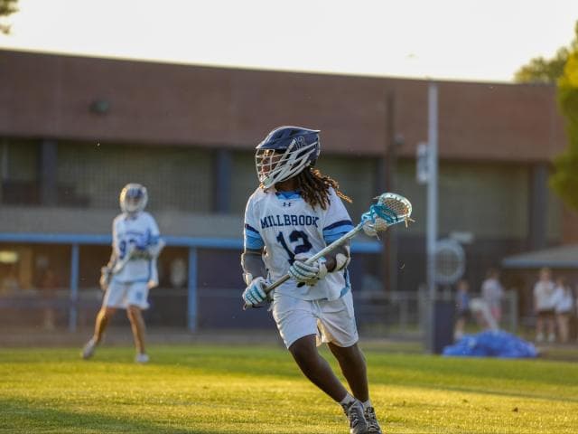 Millbrook hosts Athens Drive in state playoff lacrosse showdown