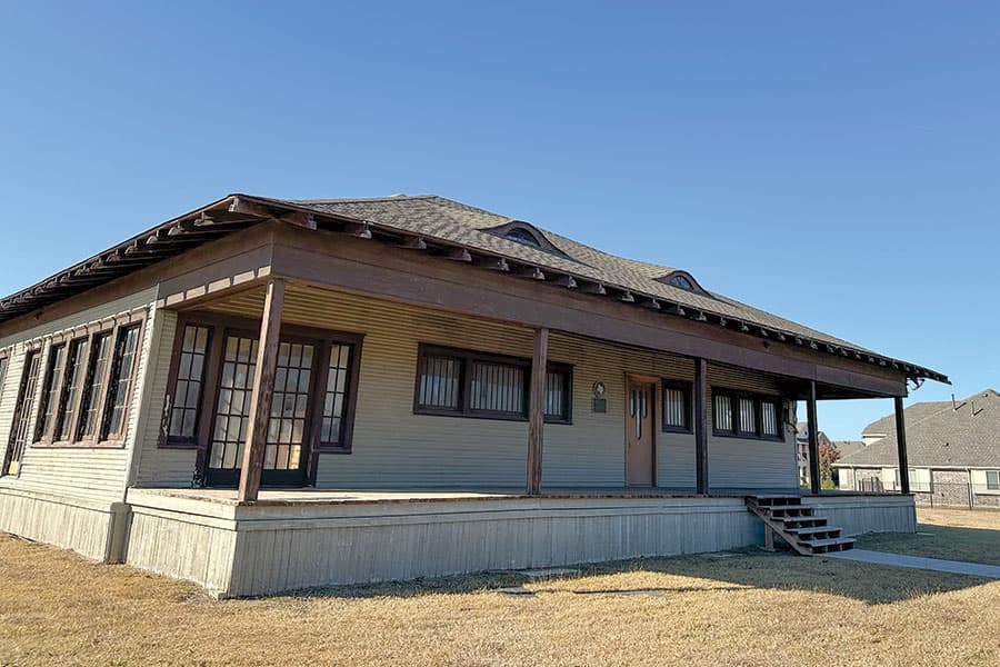 Wylie historical society pushes to save Stonehaven House after talks pause