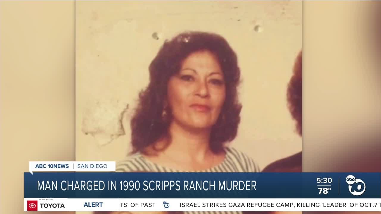 DNA Links Suspect to 1990 San Diego Murder Trial