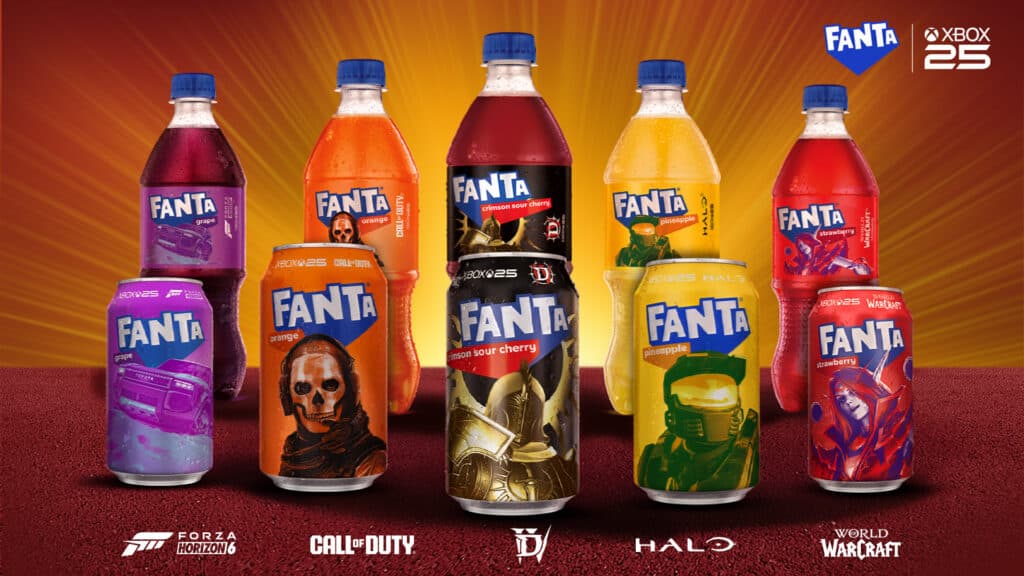 Xbox and Fanta Team Up for Call of Duty Rewards, Free 2XP Tokens