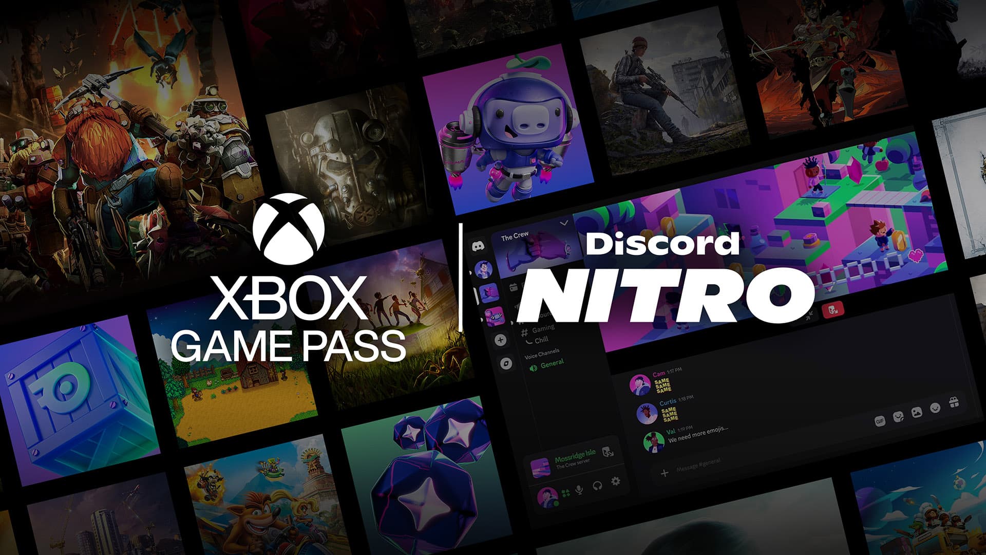 Discord Nitro Rewards adds free Xbox Game Pass starter access