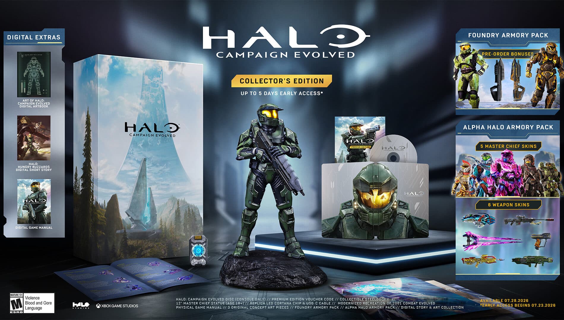 Halo: Campaign Evolved launches July 28, adds new story arc