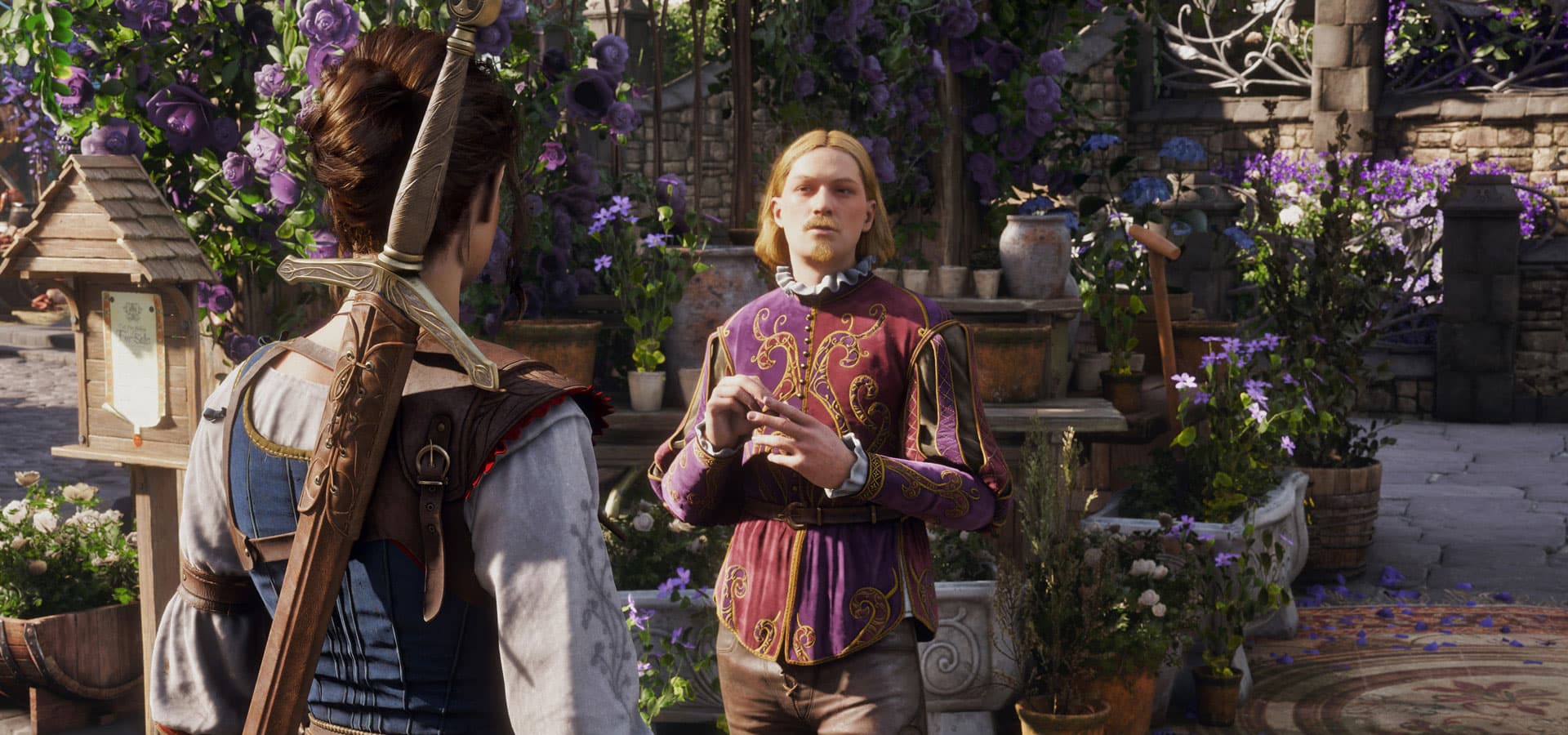 Fable rebuilds Albion with 1,000 hand-crafted living NPCs