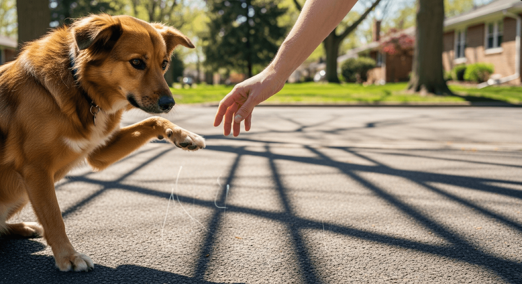 New tools help dog owners check pavement heat before walks