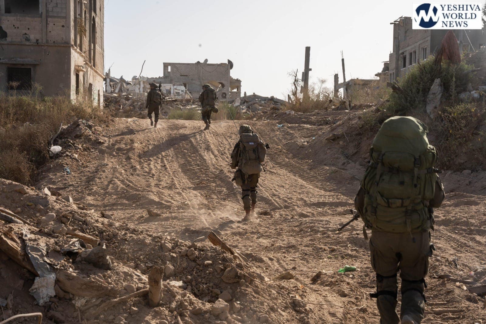 Israeli Forces Find Weapons Cache as Hostage Remains Handed Over