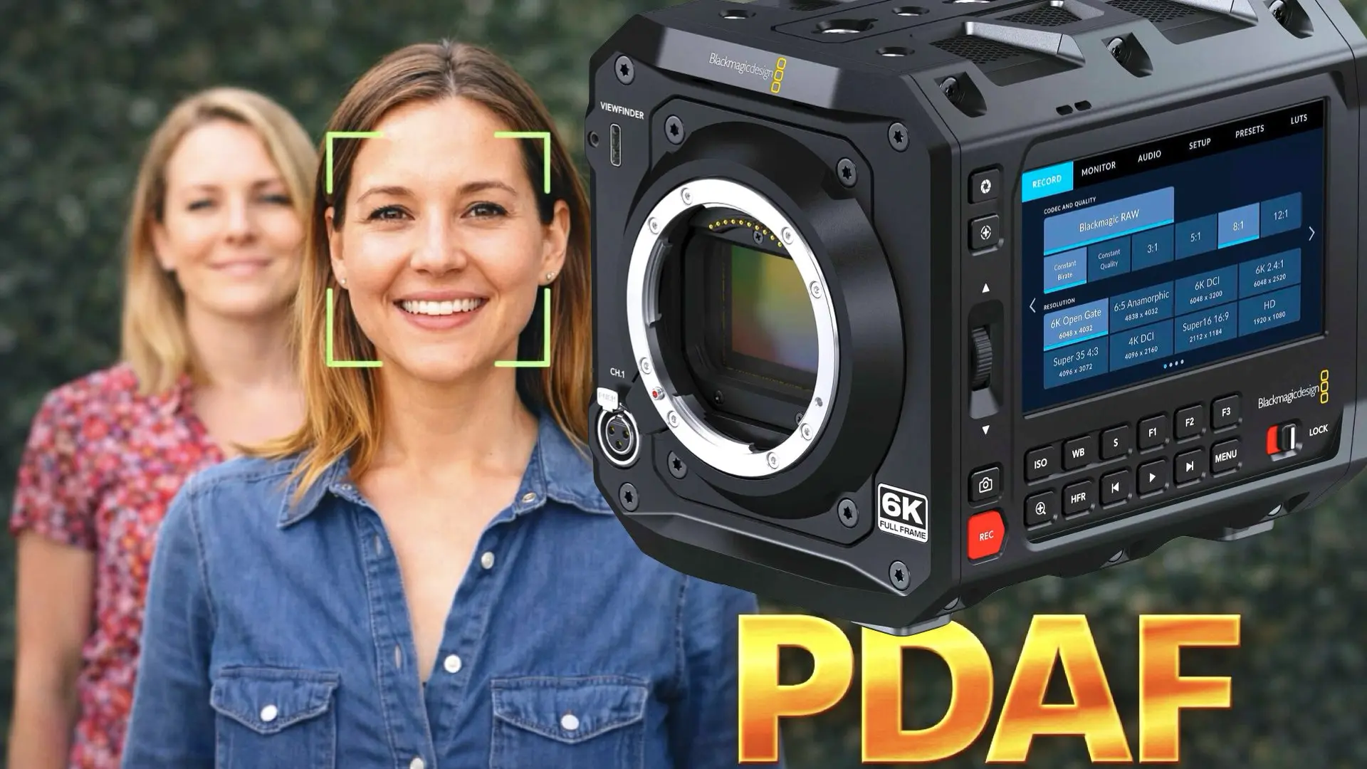 Blackmagic PYXIS 6K Beta Firmware Brings Phase-Detection Autofocus Support