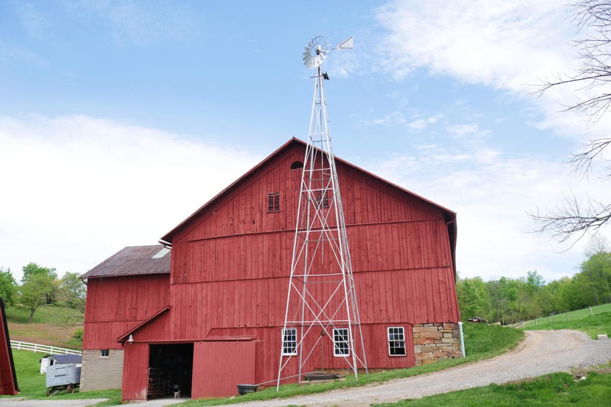 Yoder’s Amish Home preserves Holmes County farm history and tours