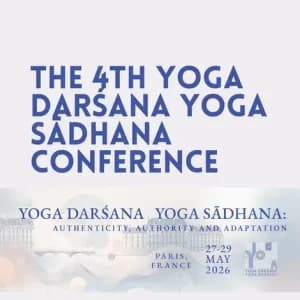 Scholars Newcombe and Voix Preview Yoga Darśana Conference on Authenticity and Authority