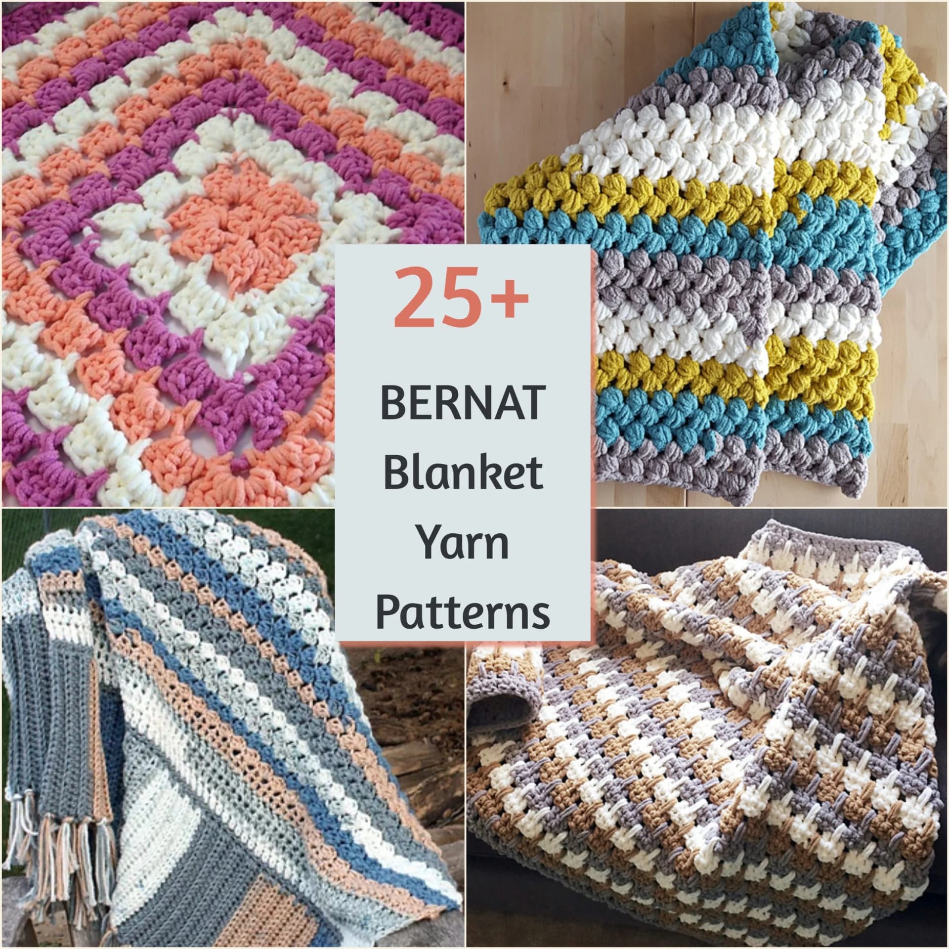 Bernat Blanket Yarn roundup makes bulky crochet feel approachable