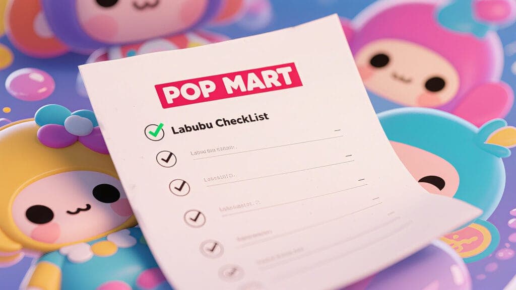 Popboxss guide helps Labubu collectors spot official limited editions