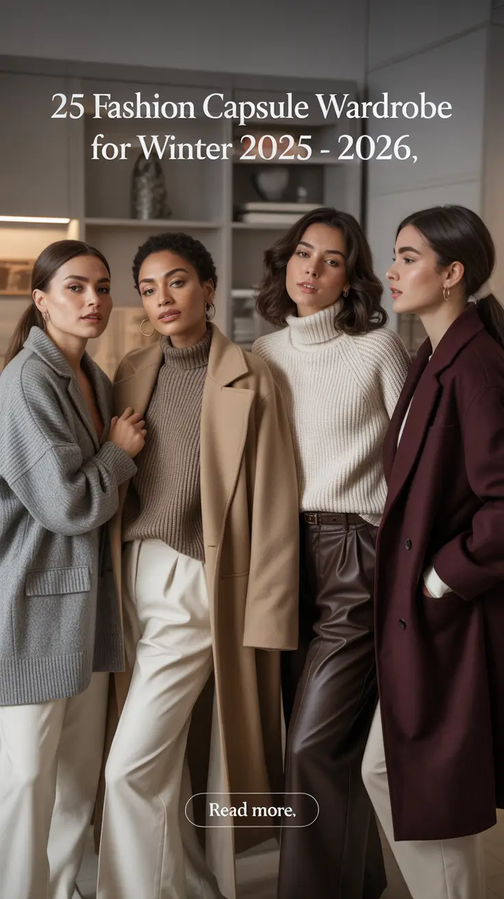 Build a Minimalist Capsule Wardrobe With Neutral Colors for Effortless Dressing