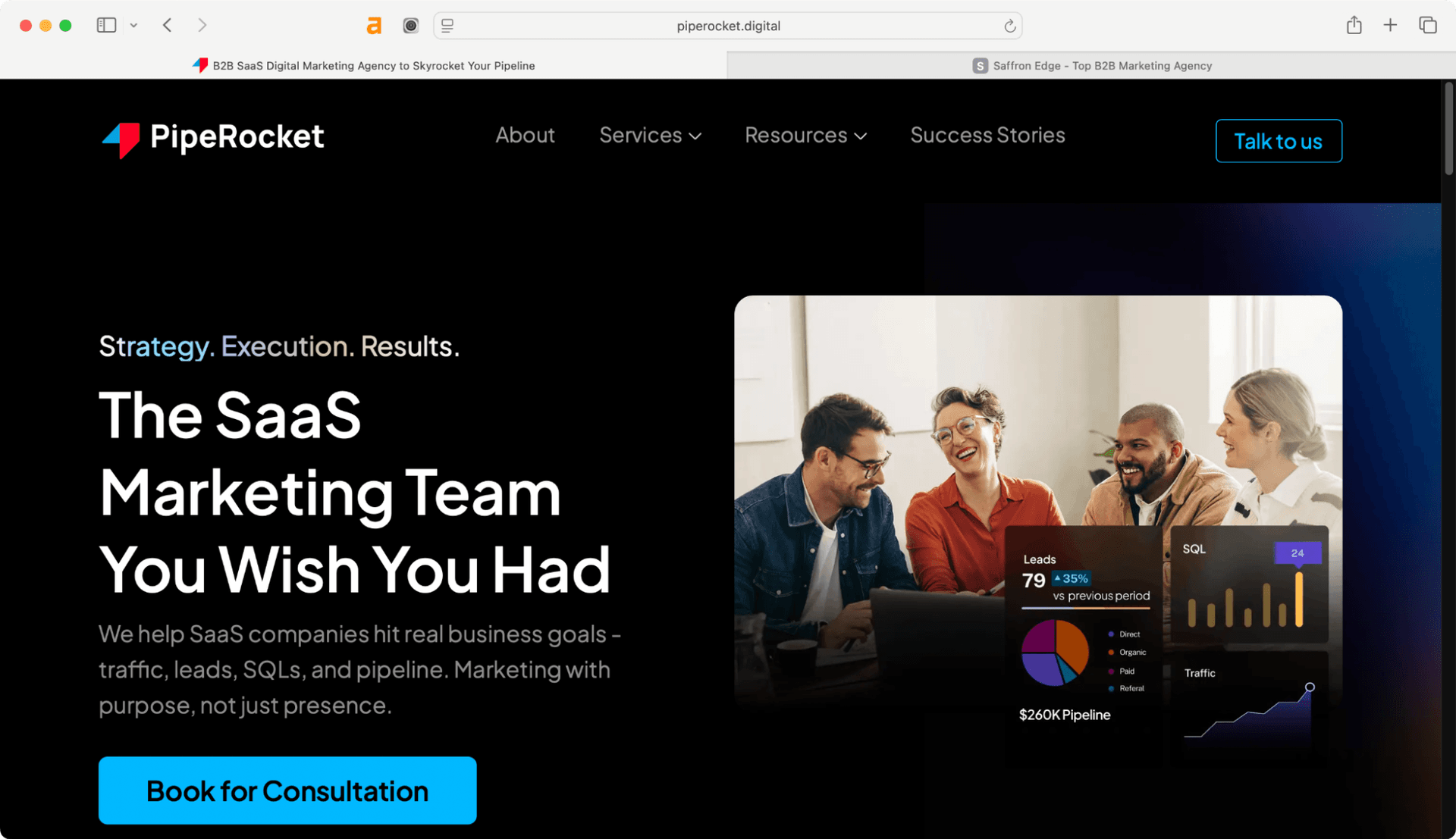 B2B SaaS buyers now choose SEO agencies by revenue impact