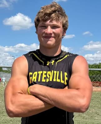 Gatesville's Amos Phillips caps track career with state pole vault appearance