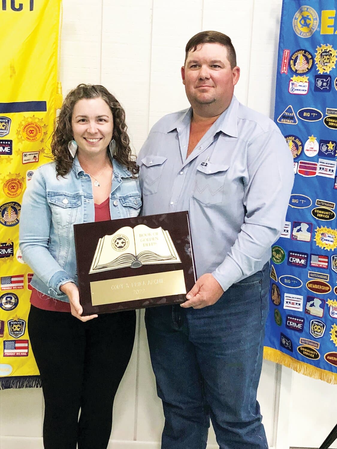 Gatesville Exchange Club Seeks Nominations for 2026 Book of Golden Deeds