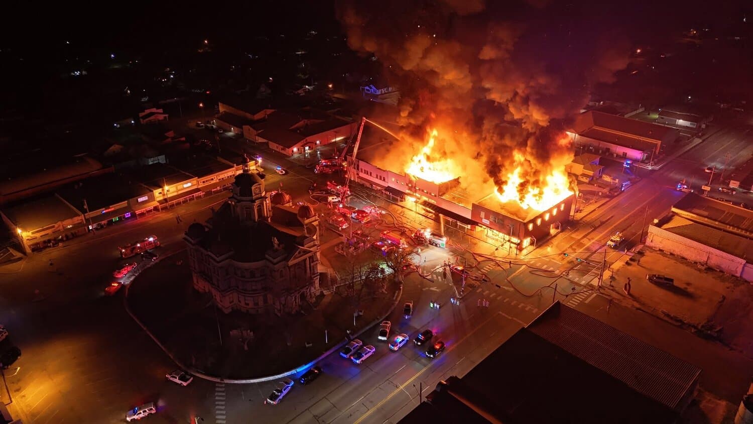 Gatesville Messenger seeks old copies to rebuild fire-lost archive