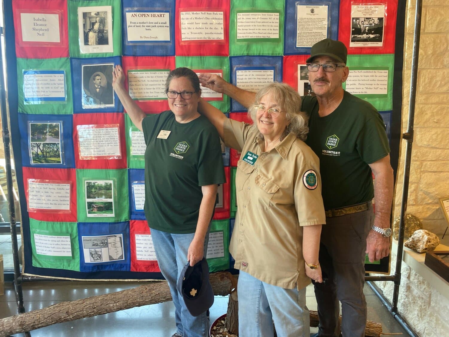 Mother Neff State Park honors namesake with Mother's Day tribute