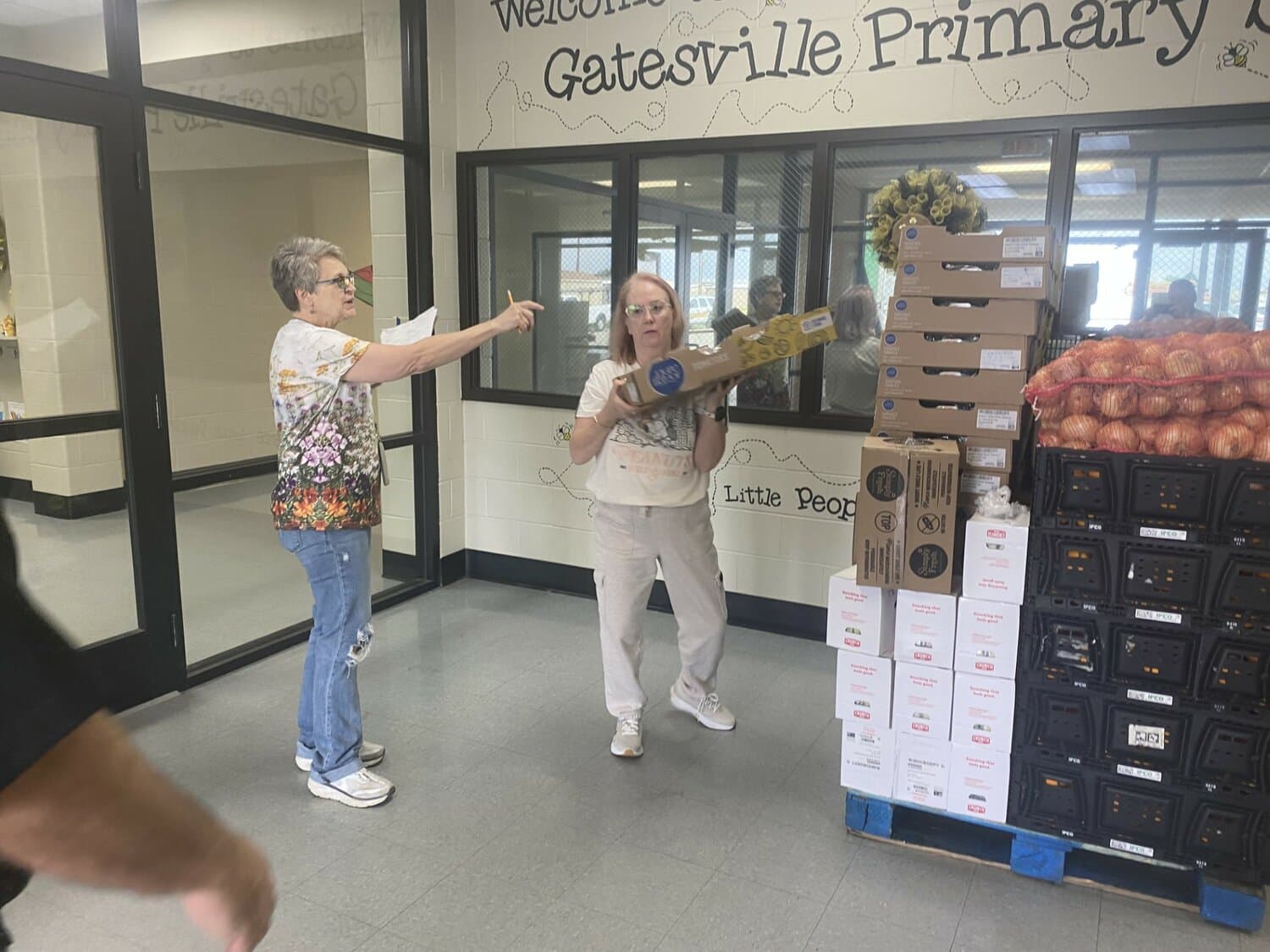 Gatesville ISD pantry offers year-round food help at primary school