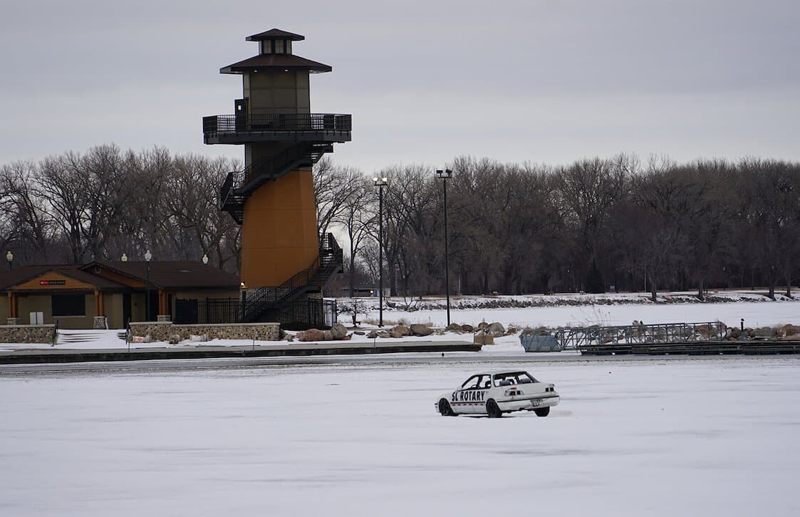 Storm Lake Rotary Car Plunge Returns, Vehicle Set Near Chautauqua Park