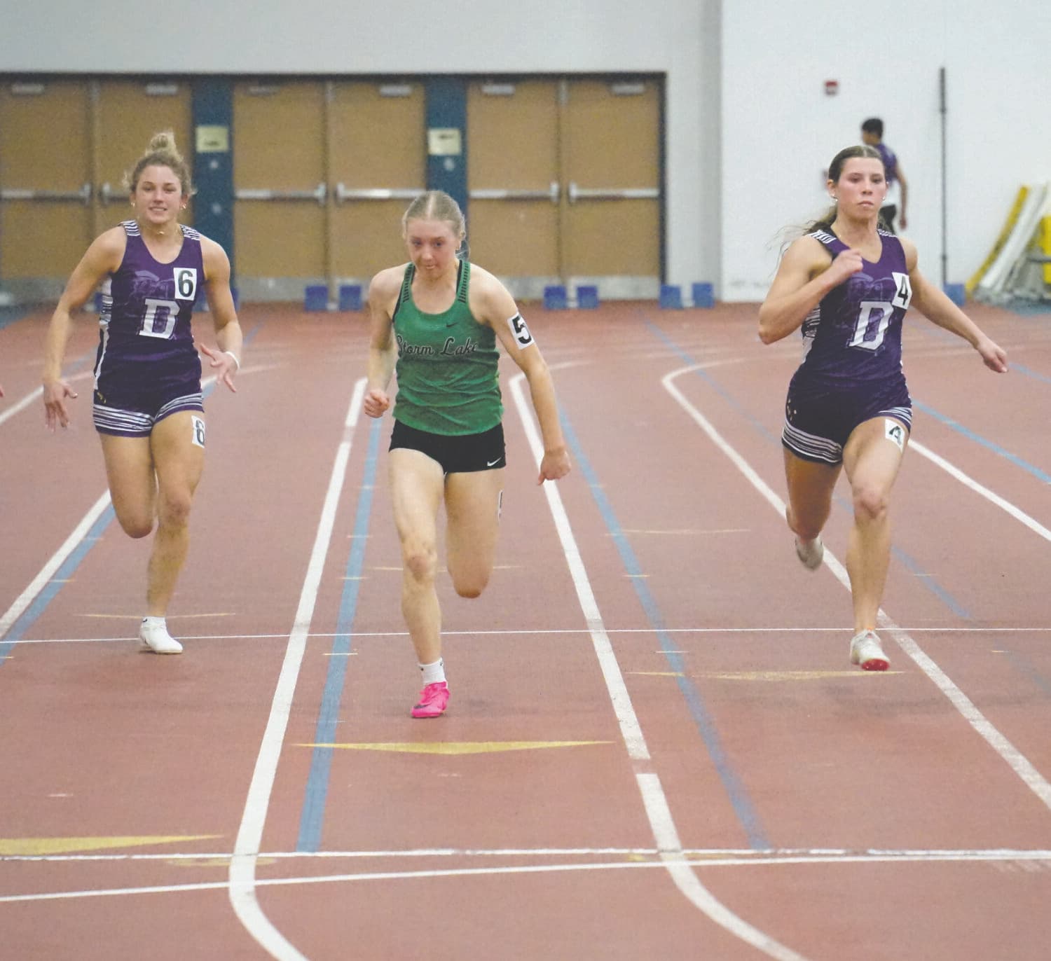 Storm Lake Native Mackenzie Harder Earns All-American Honor at NAIA Indoor Meet