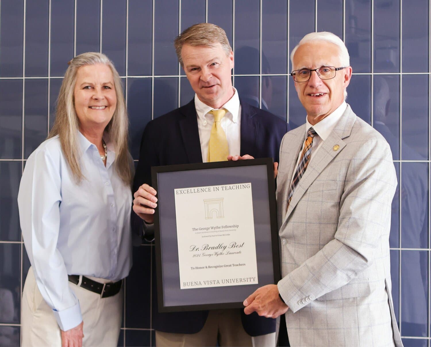 Buena Vista University Names Four Finalists for 2026 George Wythe Award