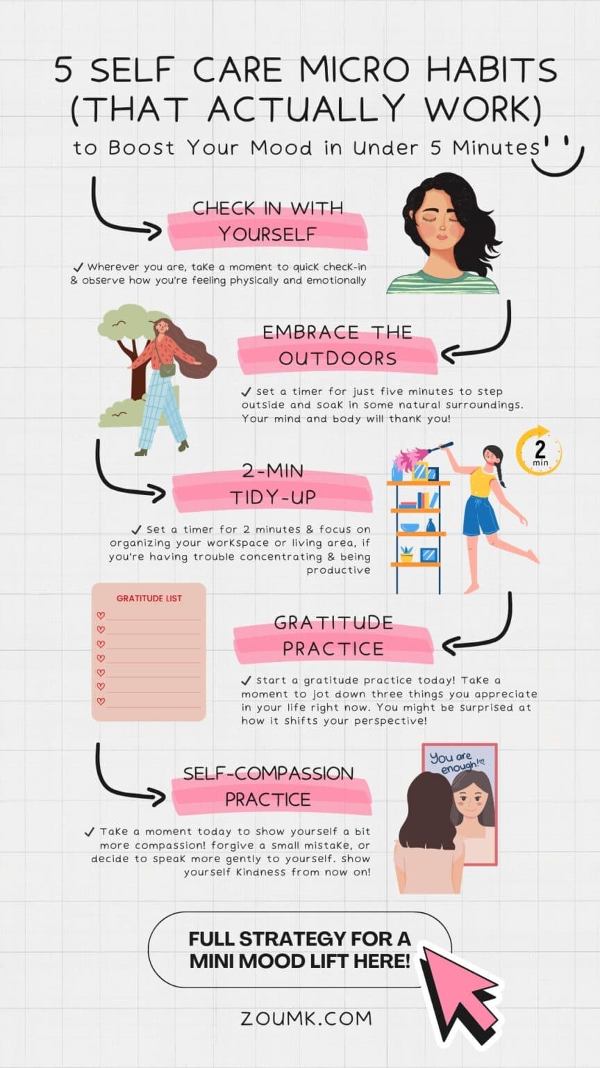 Busy Caregivers Can Find Self-Care Beyond Bath Bombs in Simple Daily Micro-Habits