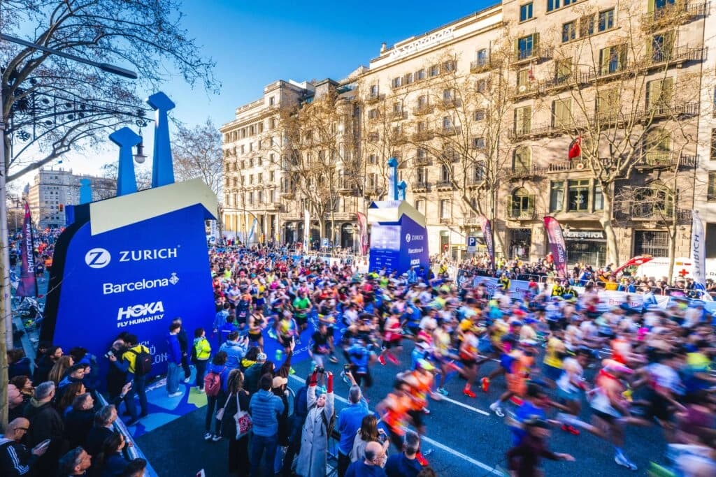 Barcelona Marathon Opens 2027 Registration Early, Aims to Keep Speed Crown