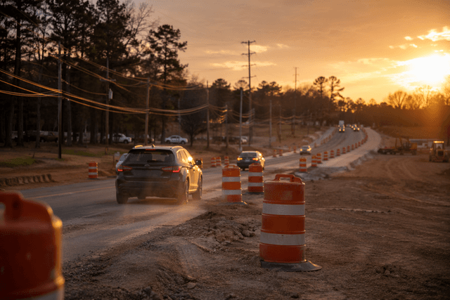 East Garner Road closes for weeks for Triangle Expressway work | Prism News