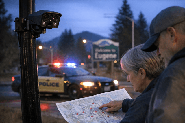 Eugene Releases Map of Flock Camera Locations, Sparking Debate | Prism News
