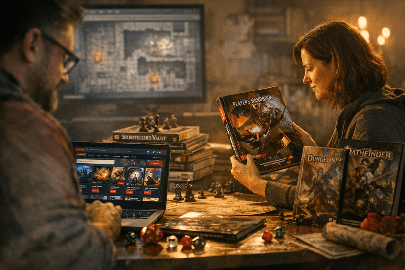 Roll20 Coordinates New Year Sale Across Major RPG Marketplaces | Prism News