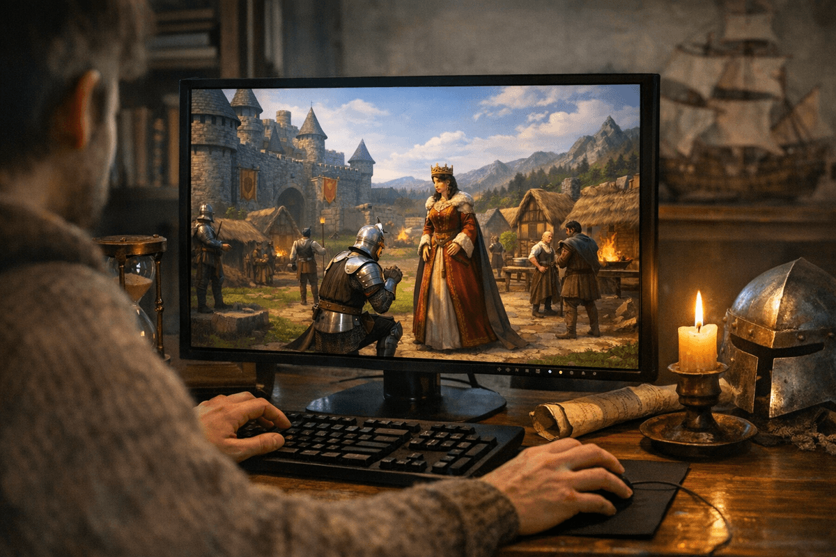 New Fantasy History challenge lets Sims dynasties rewrite history ...
