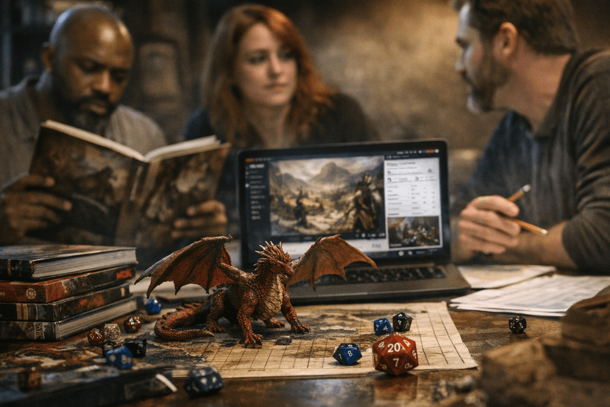 D&D Beyond unveils Q1 2026 roadmap for partner books, creator content ...