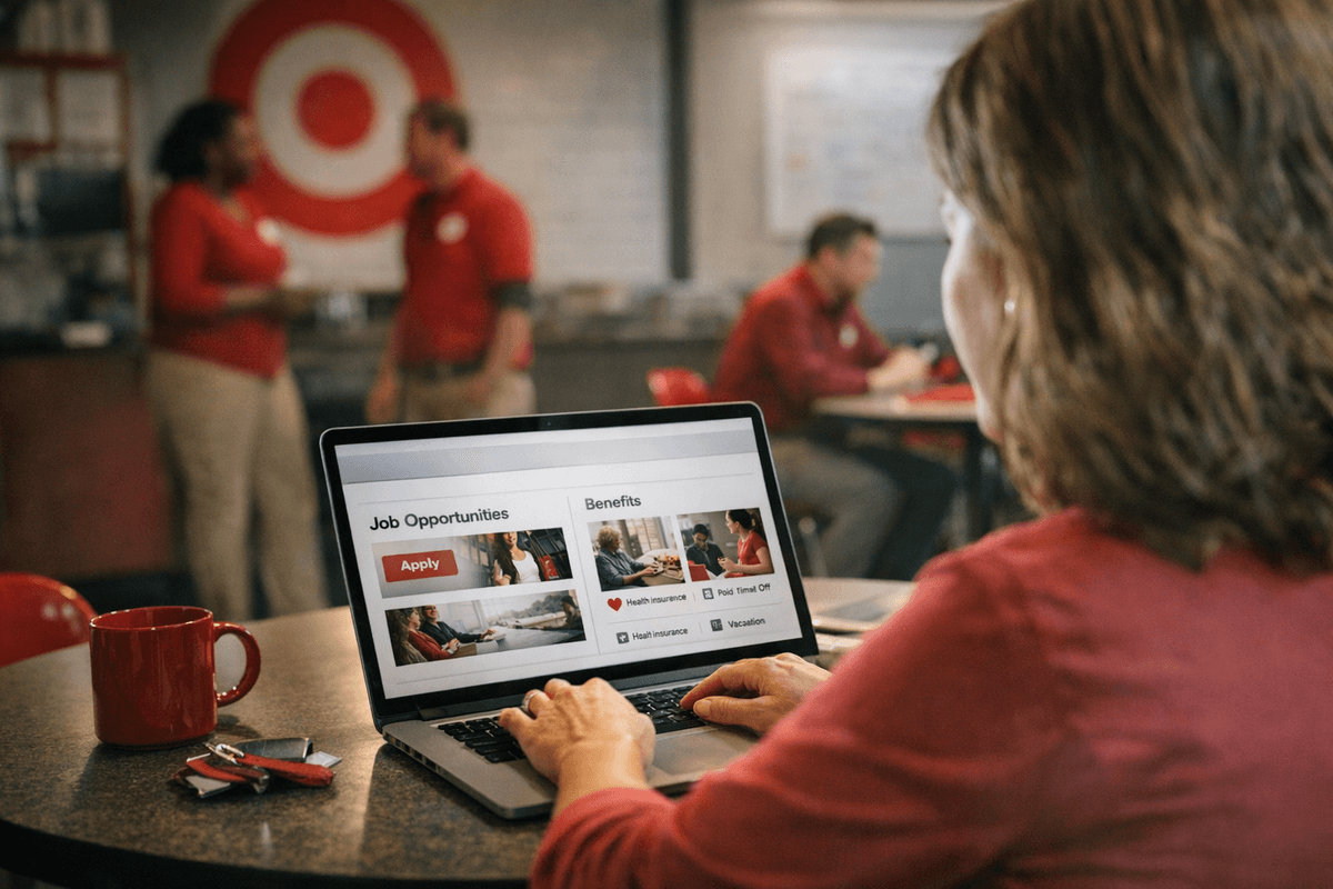 Target Consolidates Careers and Benefits Pages Into Central Employee ...