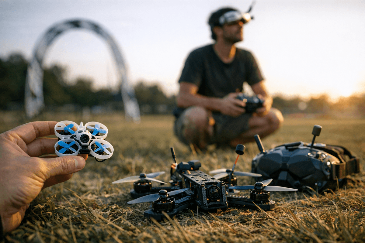 From Tiny Whoop to 3-5-Inch FPV: Complete Pilot Progression Guide ...