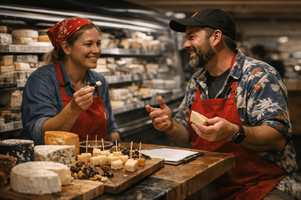 Trader Joe’s Cheese Team Shares Staff Favorites and 2026 New Cheeses ...