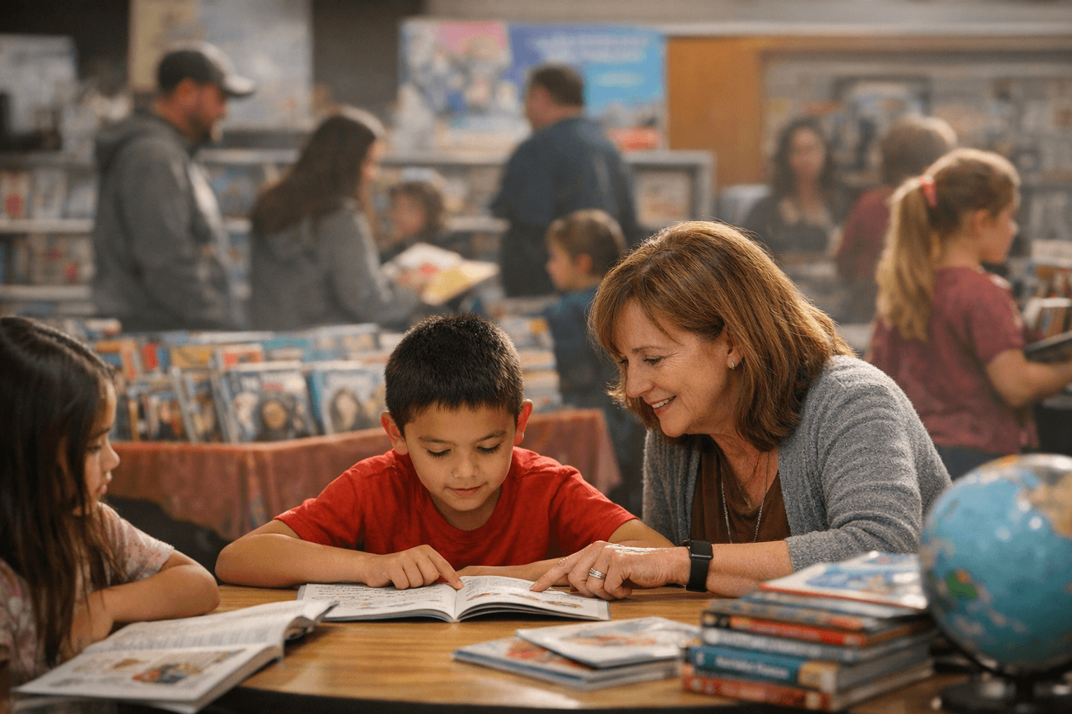 Aztec Schools Celebrate Strong Literacy Results, Highlight Programs and ...