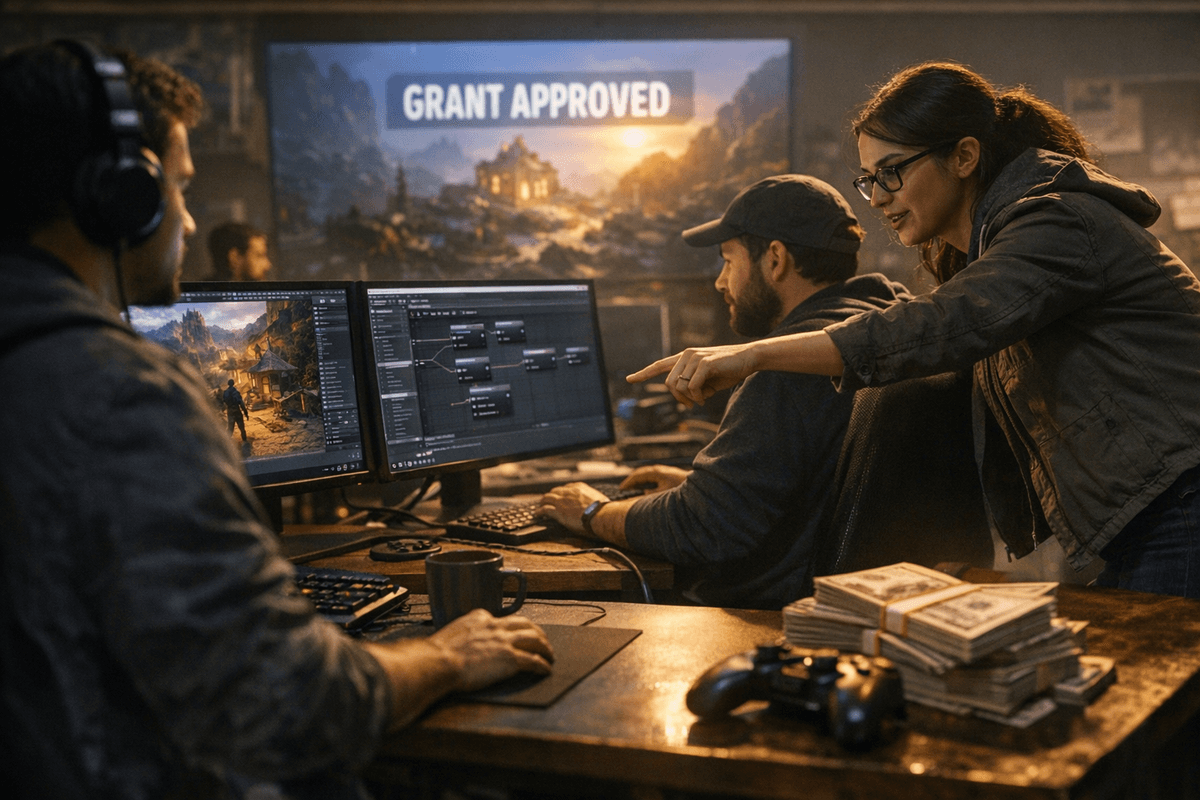 Epic Launches Creator Funding Program Offering Grants, Fee Discounts ...