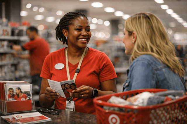 Target details pay and benefits philosophy; most perks available day ...