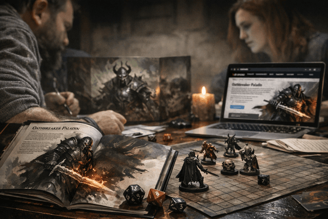 Wizards Playtest Oathbreaker Paladin Rework on D&D Beyond, 2026 Release ...